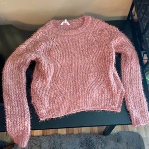 Knit sweater